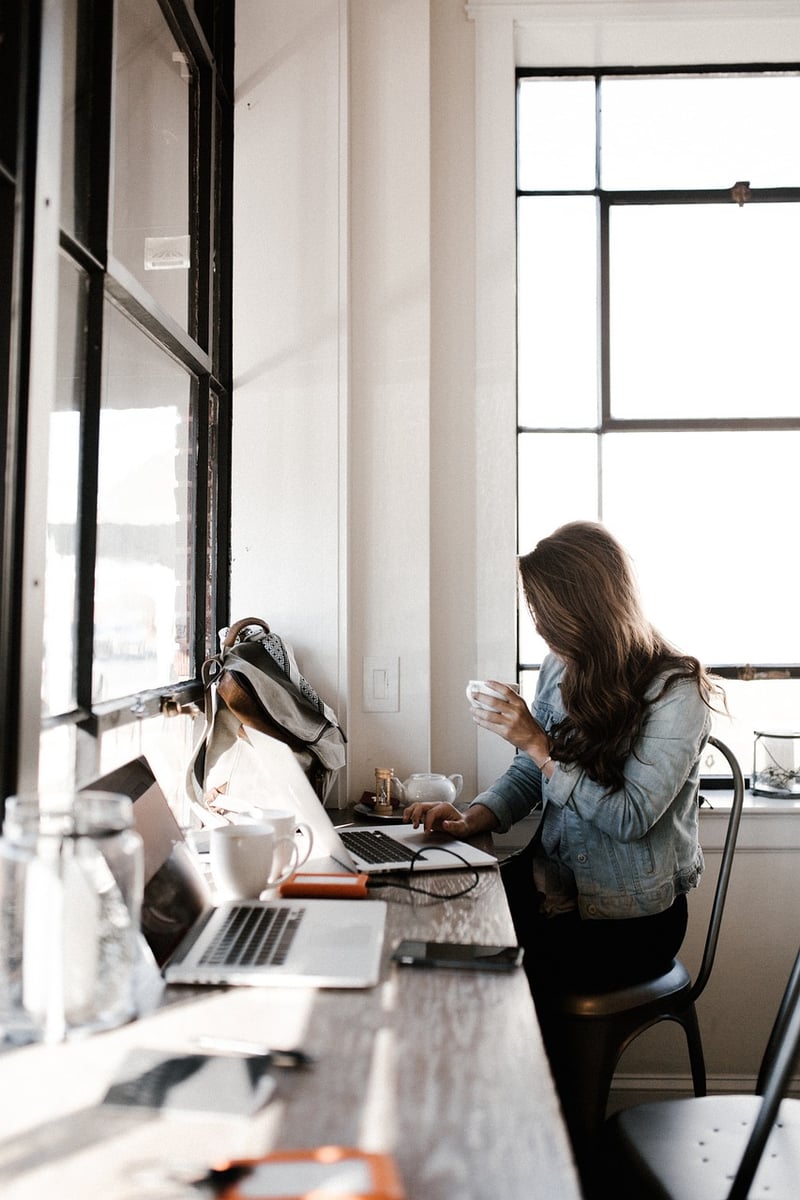 Business Woman Working